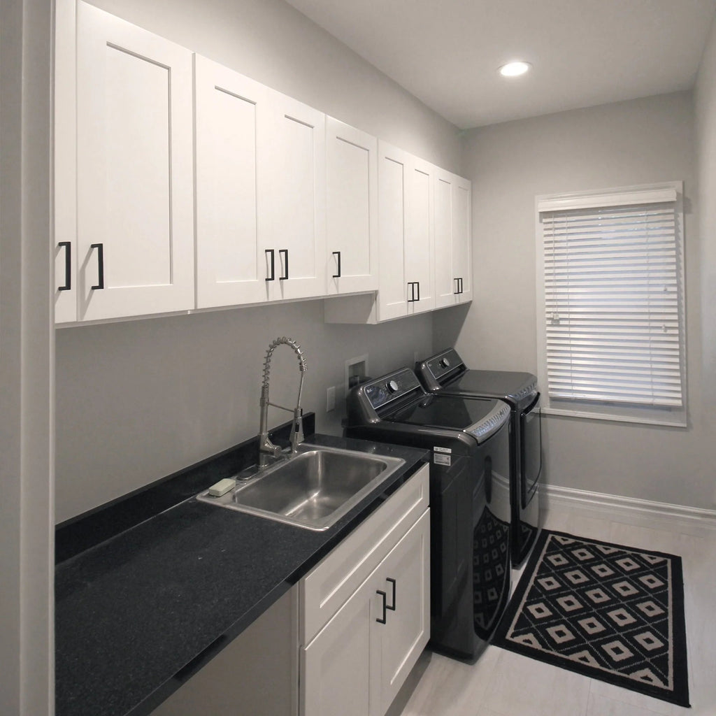 Design House Brookings Unassembled Shaker Base Kitchen Cabinet 36x34.5x24, White - 561407