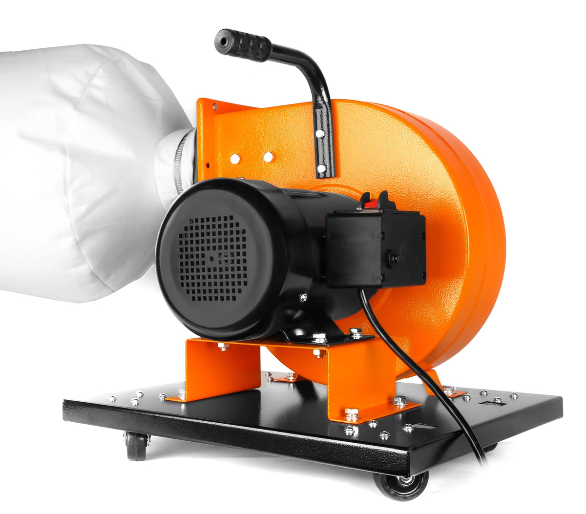 WEN Rolling Dust Collector With 7.4-Amp Induction Motor, 15-Gallon Bag