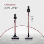 LG Cord Zero A9 Cordless Stick Vacuum, Up To 50 Minutes - A912PM