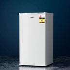 Devanti Upright Freezer Fridge 81L White