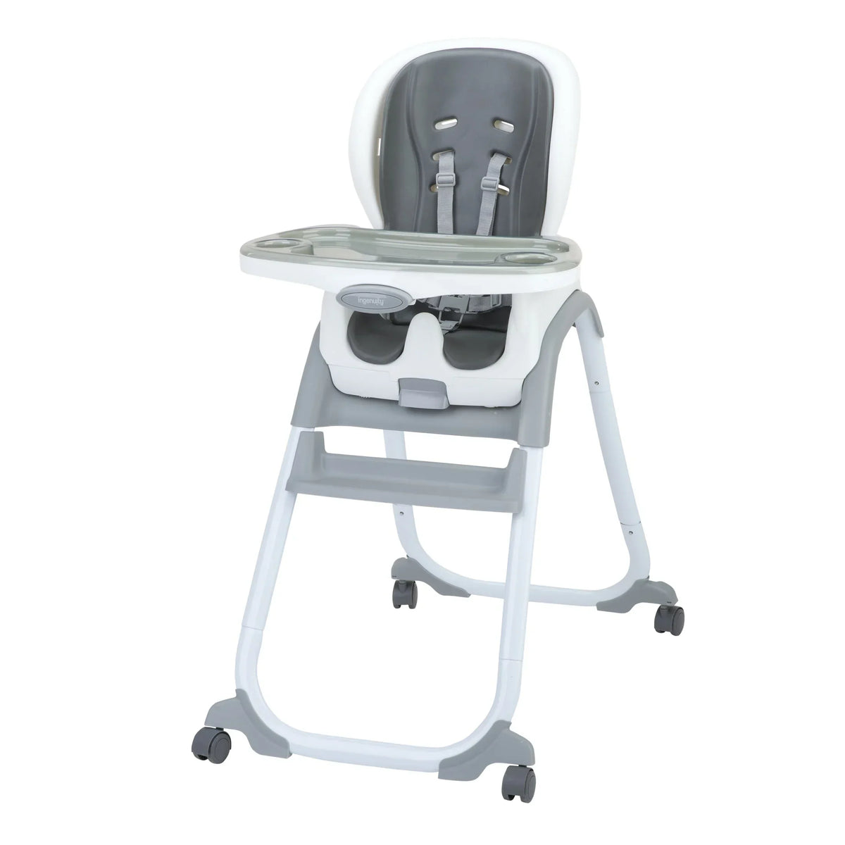 Ingenuity SmartClean Trio Elite 3-in-1 Convertible High Chair, Toddler Chair, And Booster Seat - Slate