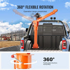 VEVOR Electric Pickup Truck Crane 2200 lbs With 6000 lbs Winch - HXCZDJ-02