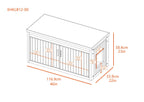 New Age Pet ECOFLEX Litter Loo Bench Litter Box Cover - 22in L x 46.1in W x 23in H