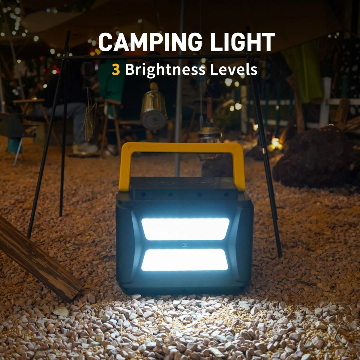 AlphaESS Portable Power Station 1036Wh, 1000W AC Output, 2000W Peak - AP1000