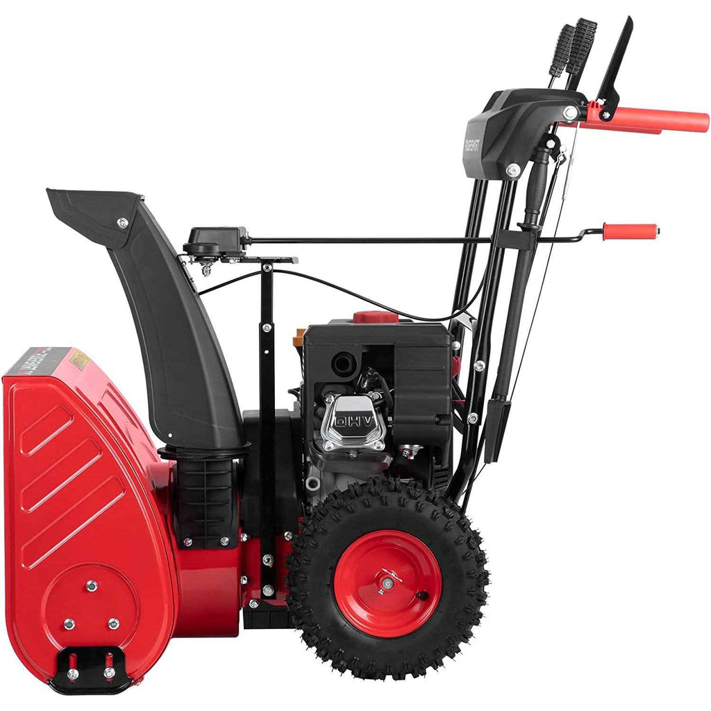 Powersmart 24 in. 212cc 2-Stage Electric Start Gas Snow Blower - pssw24
