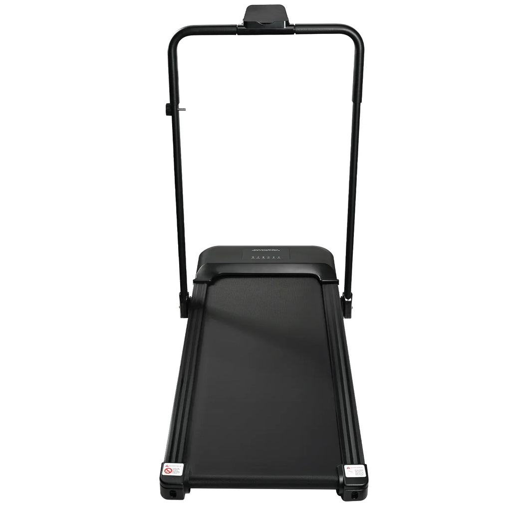 Foldable Under Desk Treadmill Walking Pad With Handle, 6.2 MPH, 2.5HP, 300 LBS Capacity