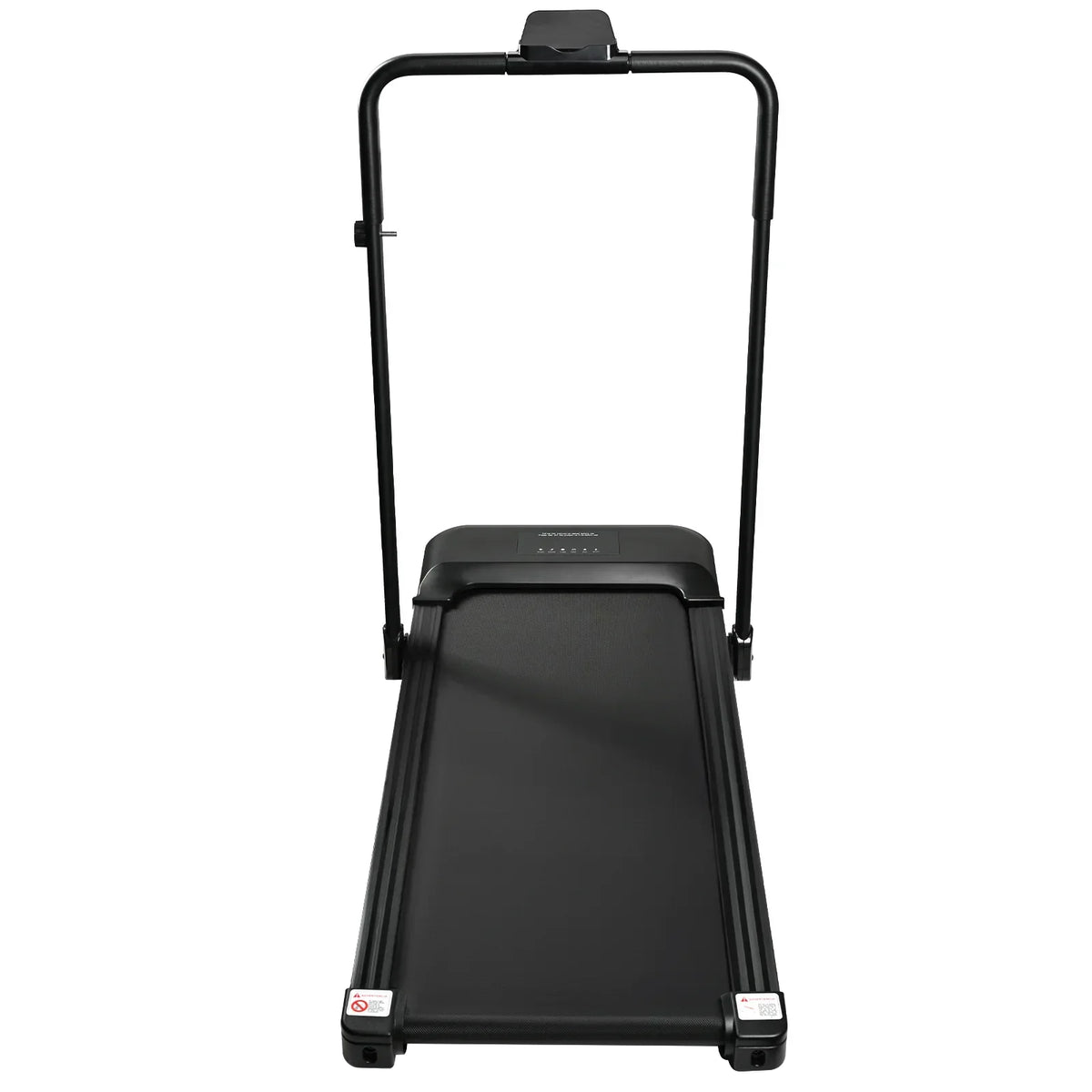 Foldable Under Desk Treadmill Walking Pad With Handle, 6.2 MPH, 2.5HP, 300 LBS Capacity