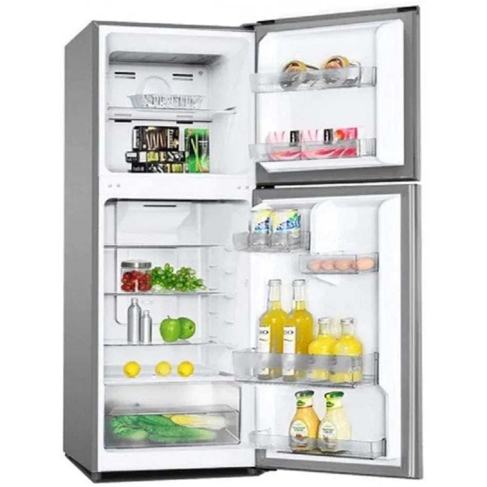 Premium 7.1 Cu. ft. Frost Free Top Freezer Refrigerator - Stainless Steel Look