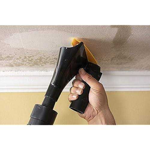 POP EEZE POPeeze Popcorn Ceiling Scraper Tool Shop Vacuum Attachment