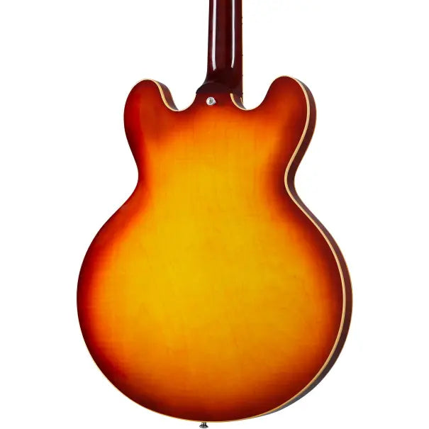 Gibson ES-335 Semi-Hollowbody Electric Guitar, Figured Maple Top, Iced Tea Finish