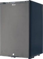 SMETA 1.7 Cu Ft Portable Absorption Mini Fridge With Lock