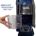Sanitaire Professional Bagless Upright Vacuum, 1 Quart Dirt Cup, 13-Inch Cleaning Path - SL4410A