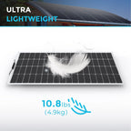 Renogy Flexible Solar Panel 200 Watt 12V