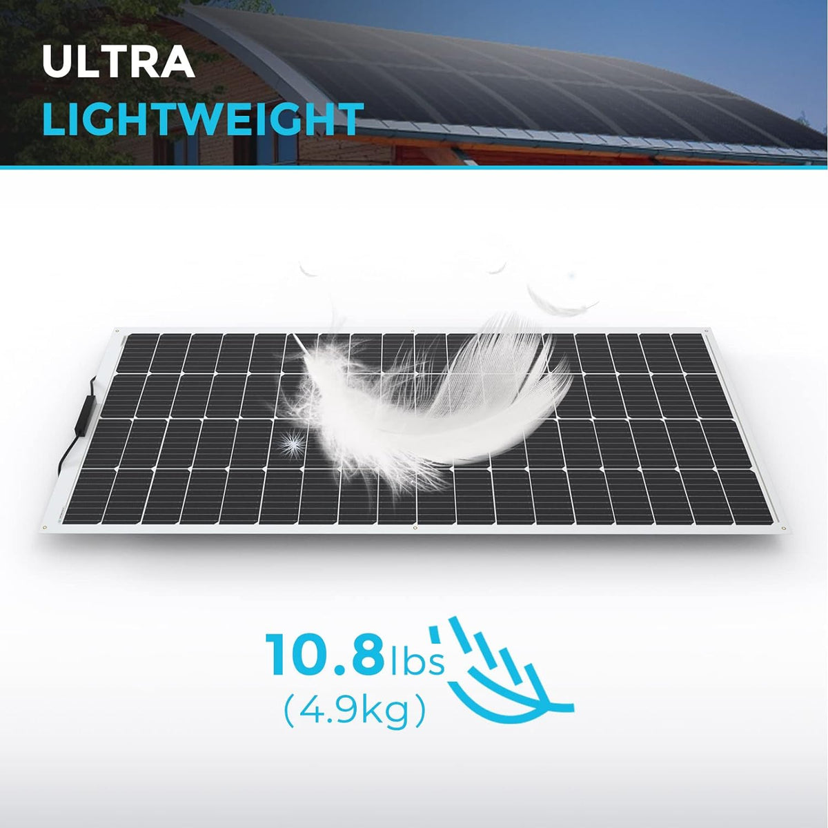 Renogy Flexible Solar Panel 200 Watt 12V