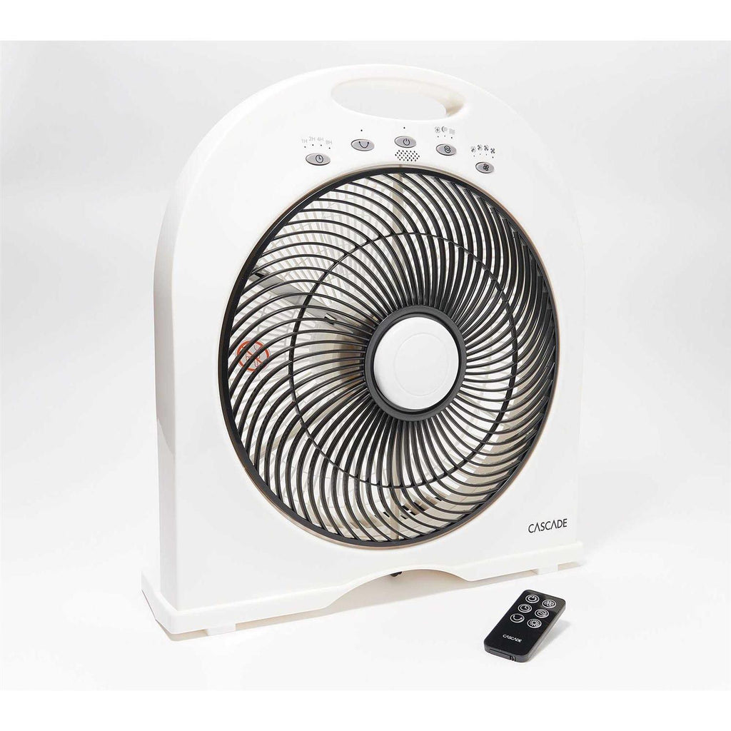 Cascade Portable 4-Speed Fan With Remote Control - Capri 12