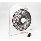 Cascade Portable 4-Speed Fan With Remote Control - Capri 12