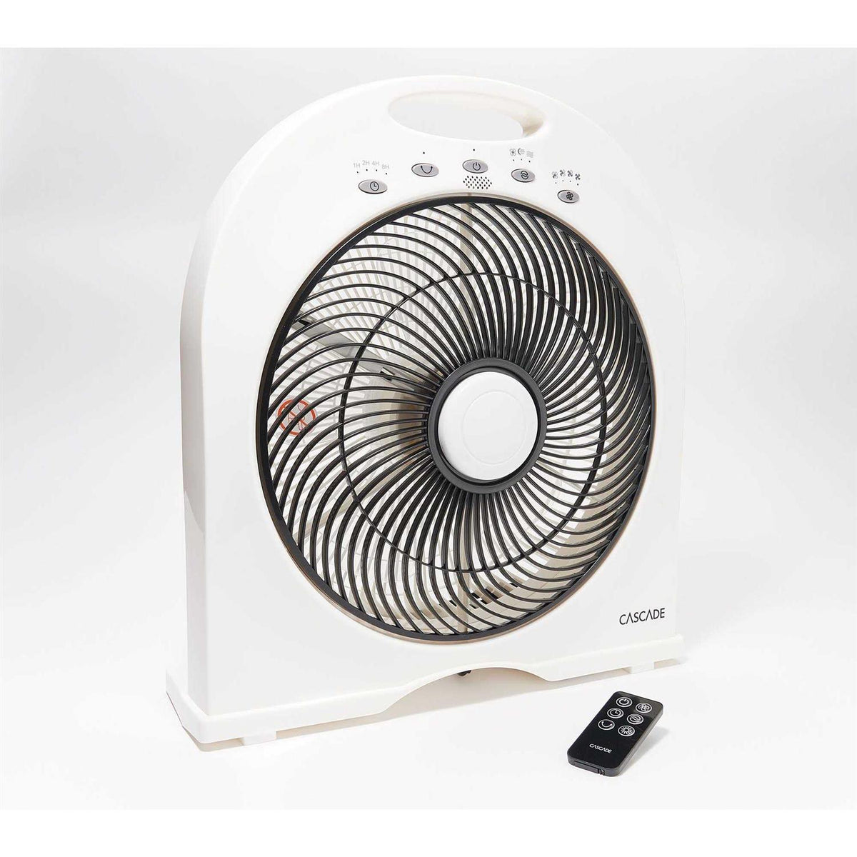 Cascade Portable 4-Speed Fan With Remote Control - Capri 12