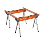 BORA Steel Speedhorse Sawhorse With Auto Release Legs, 30 in H, 2-Pack - PM-4500T