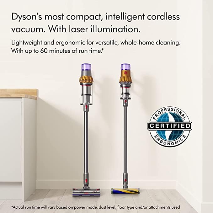 Dyson V12 Detect Slim+ Cordless Vacuum Cleaner - V12 Detect Slim+