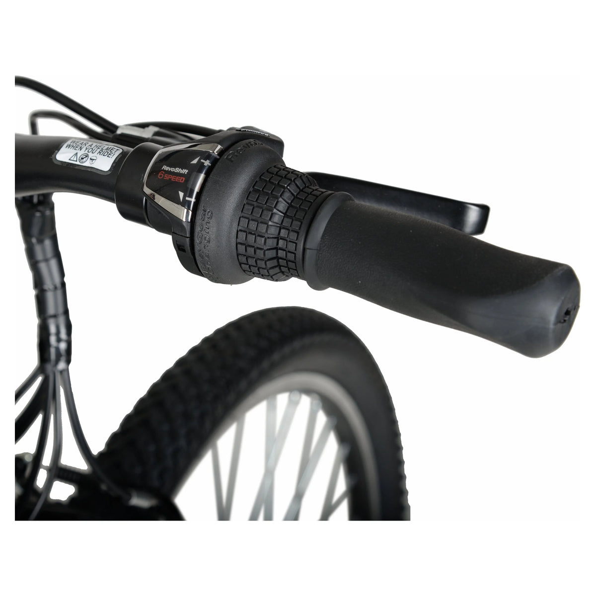 Hyper Bicycles 29 Inch 36V Electric Mountain Bike For Adults, 250W, Black