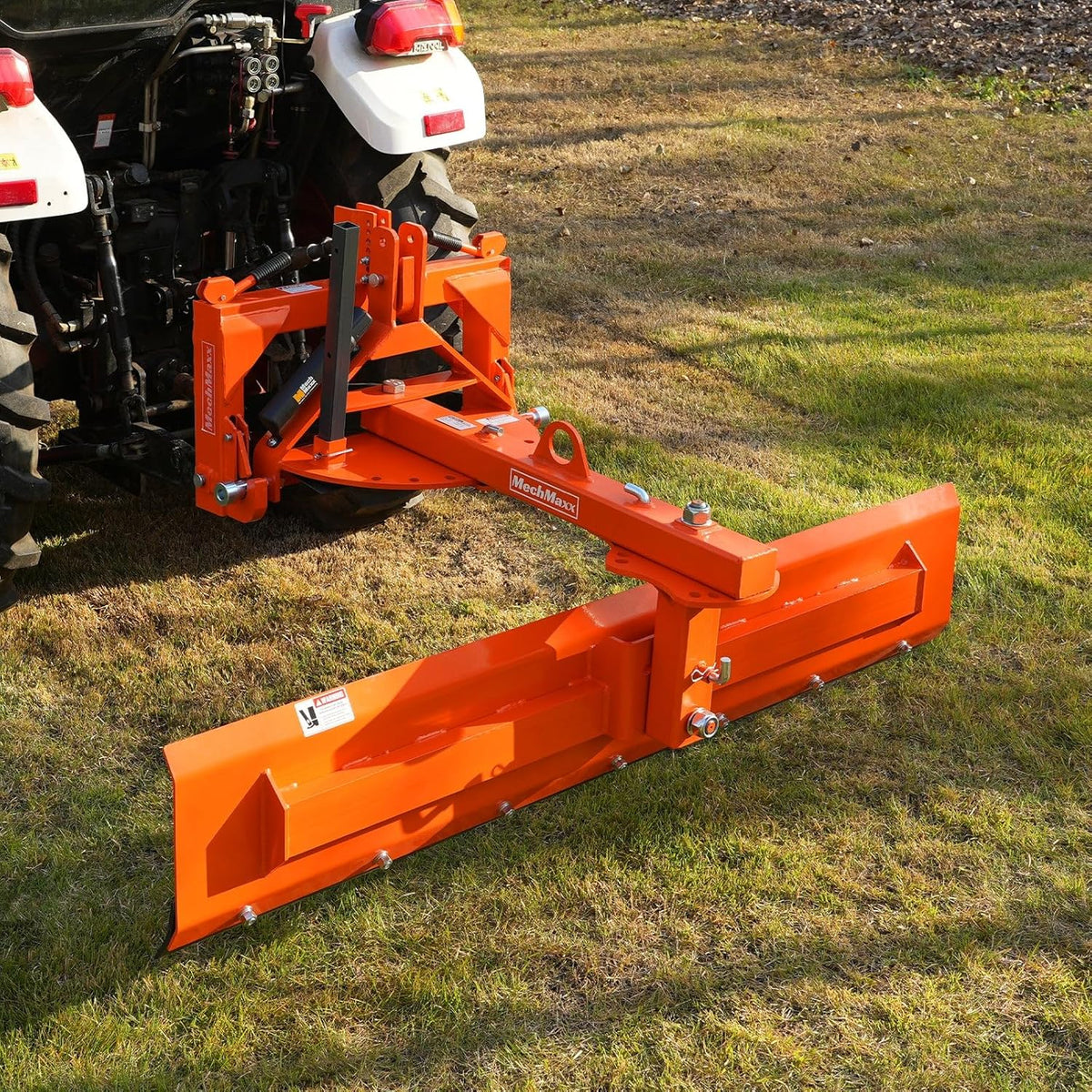 MechMaxx 84 in 6-Way Adjustable Tractor Rear Blade, Cat. 1 20-45HP - RB84S