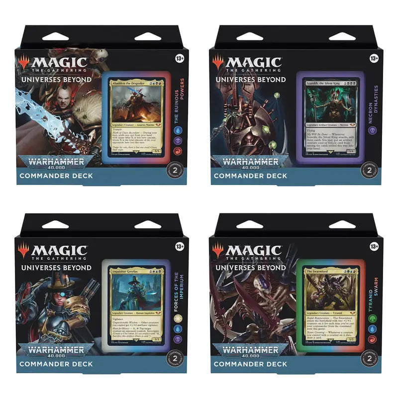 Magic: The Gathering Universes Beyond x Warhammer 40K Commander Deck Set - D07800000