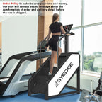 syedee Stair Stepper With LED Screen, 12 Workout Programs, 441LBS, 24-164 Steps/Minute, White
