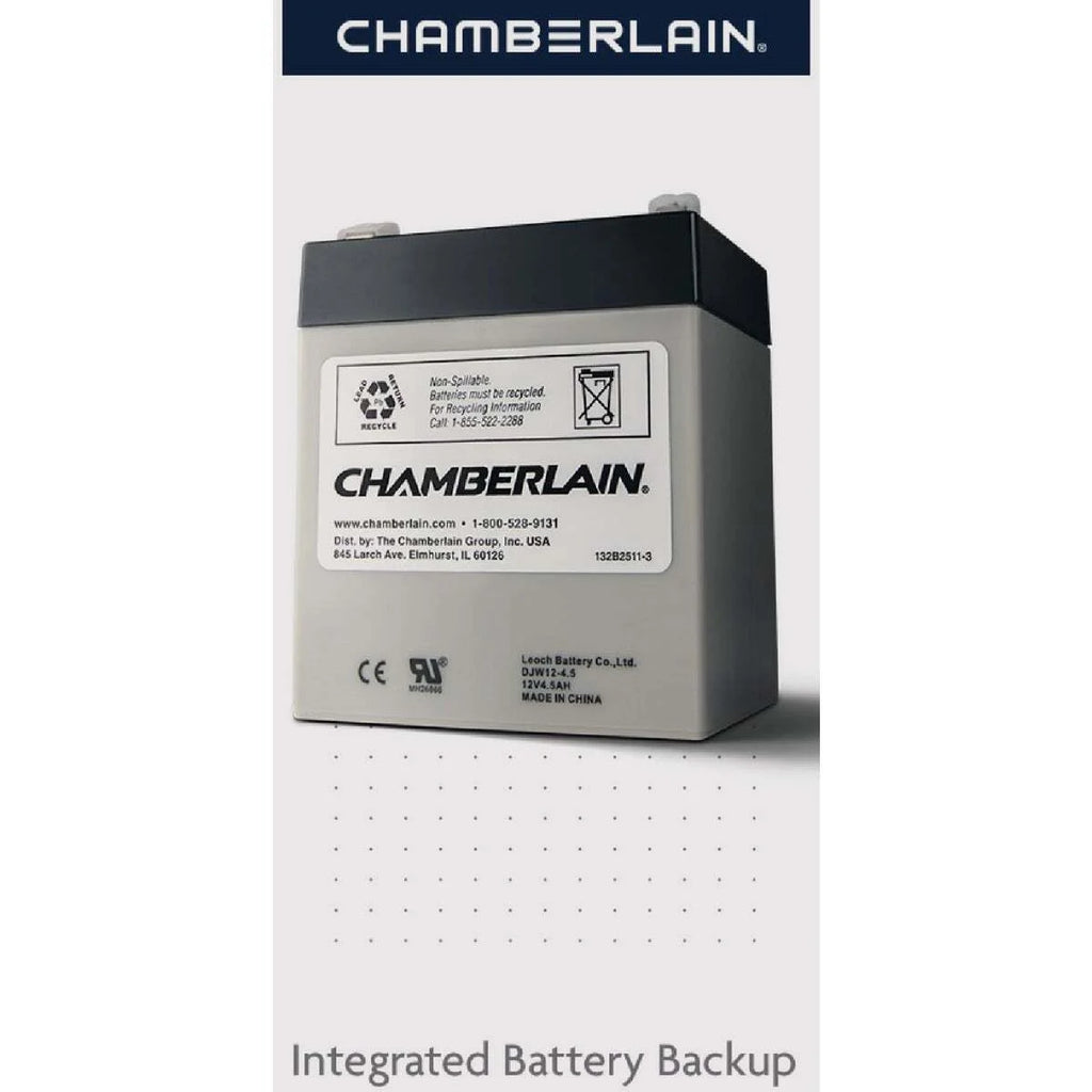 Chamberlain 0.5 HP Chain Drive Smart Garage Door Opener With 7 ft Rail - C2212T