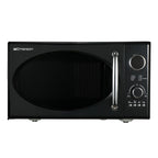 Emerson 0.9 Cu Ft 800W Retro Black Microwave Oven With Grill - MWRG0901BK