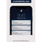 Chamberlain 0.5 HP Chain Drive Smart Garage Door Opener With 7 ft Rail - C2212T