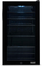 Beverage Refrigerator Cooler, 126 Cans, Right Hinge Glass Door - AB-1200