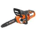 RIDGID 18V Brushless 12 in. Electric Battery Chainsaw - R01101B