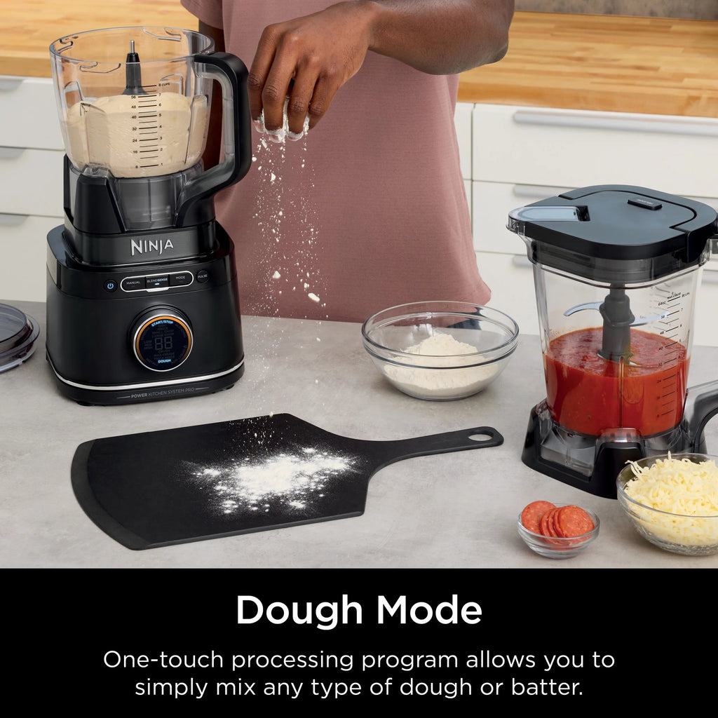 Ninja Detect Kitchen System Power Blender And Processor With BlendSense Technology, 1700 Peak Watt - TB400