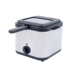 1000W 2.5L Deep Fryer With Basket, View Window And Oil Dripping Hook