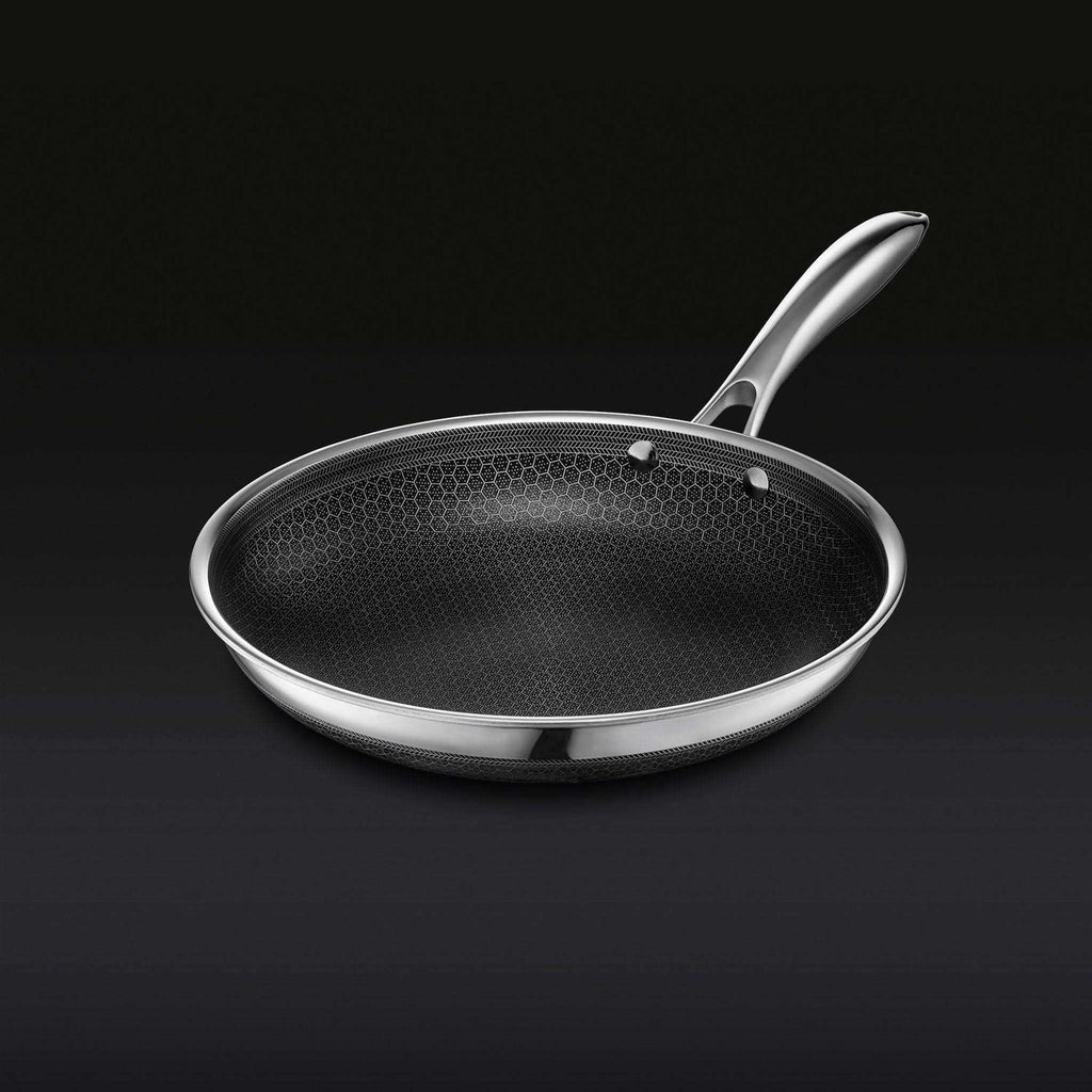 HexClad Hybrid Fry Pan 10 inch - Commercial Cookware
