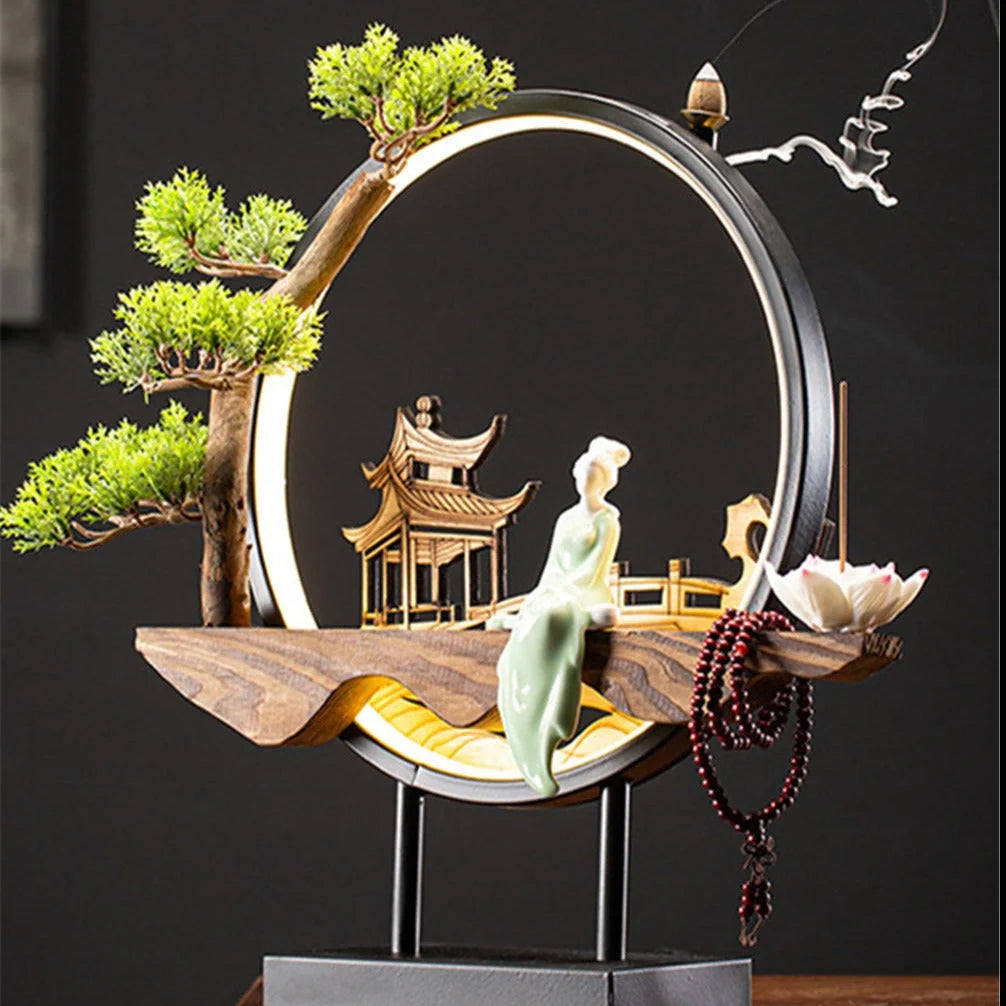 Lady Incense Burner