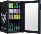 Beverage Refrigerator Cooler, 126 Cans, Right Hinge Glass Door - AB-1200