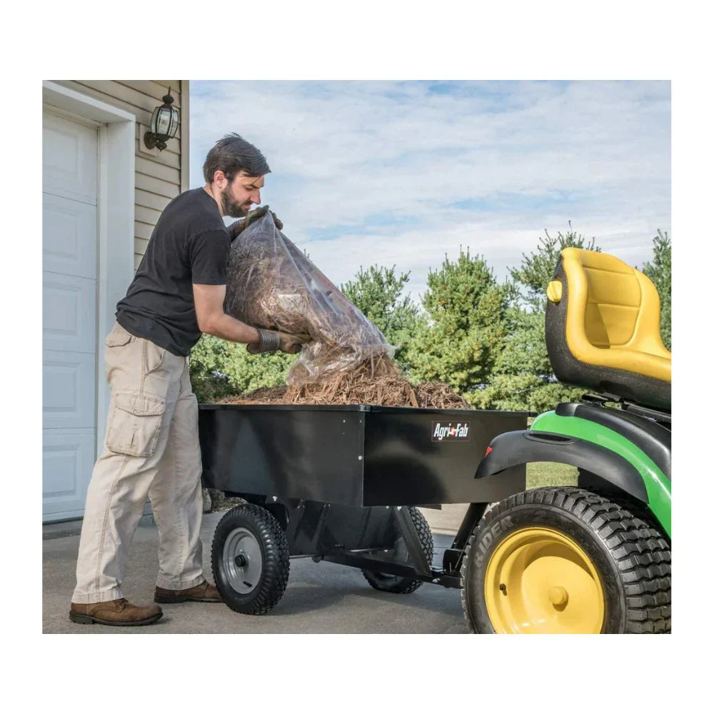 Agri-Fab Steel Tipper Truck, 750 lb Capacity, 12 cu ft - 45-0101-999