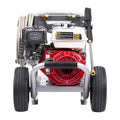 Honda 3700 PSI 2.5 GPM Cold Water Professional Gas Pressure Washer With AAA Triplex Pump - GX200