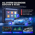 Autel MaxiCOM Automotive Diagnostic Scanner With 7-inch LCD Touchscreen - MK808S