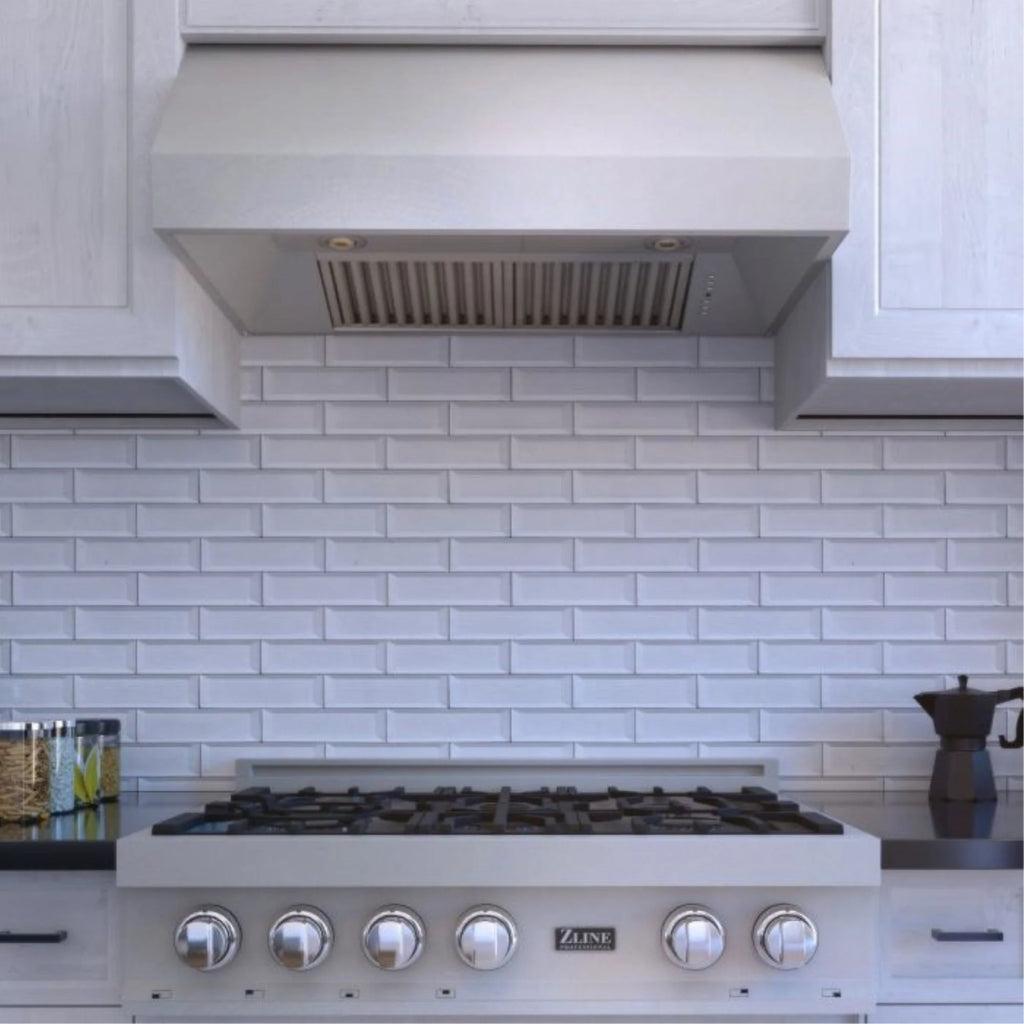 ZLINE Under Cabinet Range Hood, 36 in, DuraSnow Stainless Steel - 8685S-36