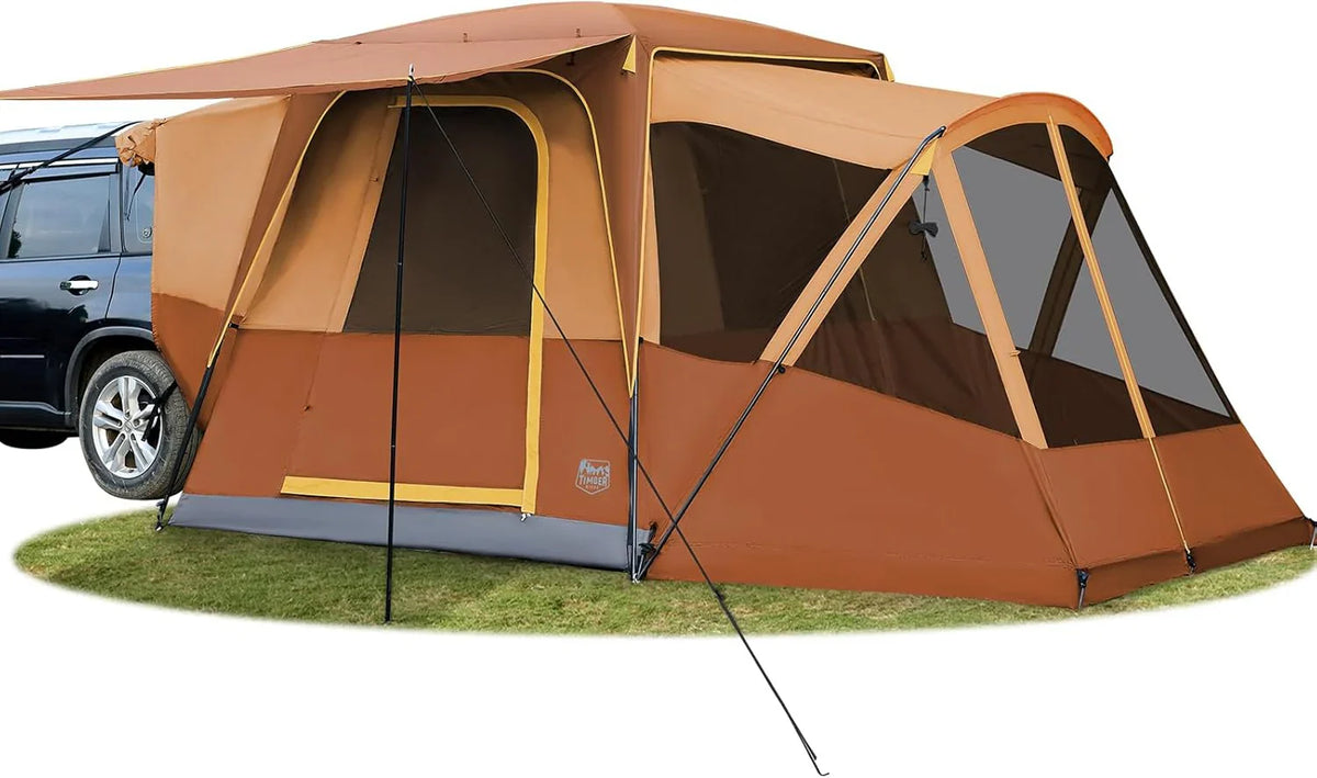 TIMBER RIDGE SUV Tent, 5-9 Person, 13' W x 10' L x 7.1' H