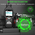 INNOVA OBD2 Automotive Diagnostic Scanner With SRS, Engine And ABS Code Reader - 6100P