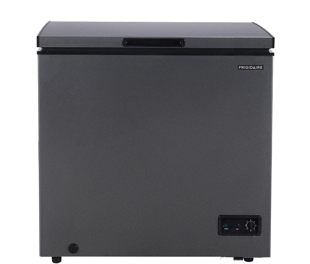 Frigidaire Chest Freezer, 5.0 Cu. Ft., Black Granite Design