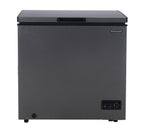 Frigidaire Chest Freezer, 5.0 Cu. Ft., Black Granite Design