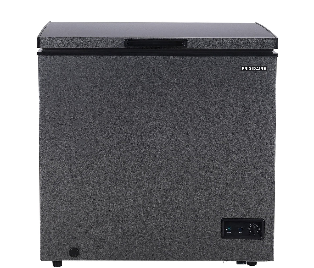 Frigidaire Chest Freezer, 5.0 Cu. Ft., Black Granite Design