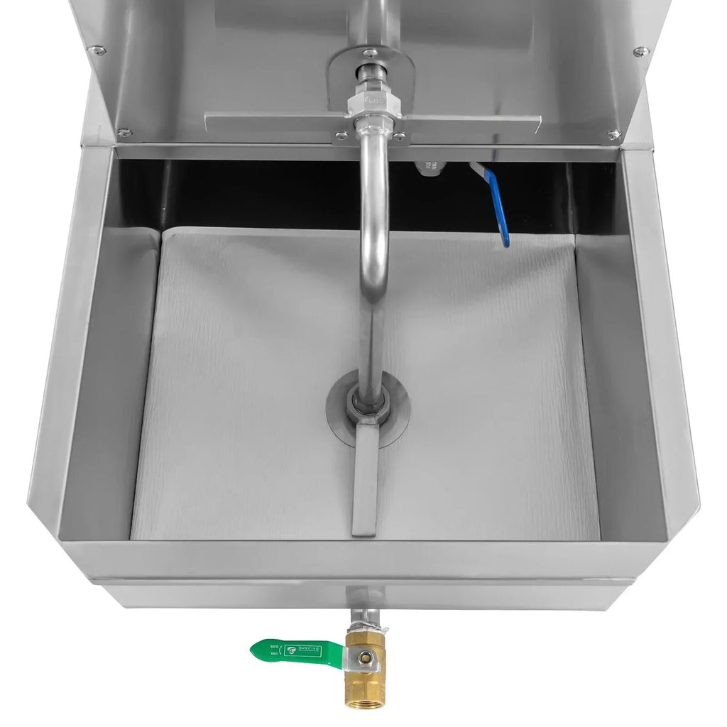 Miumaeov Commercial Fryer Oil Filter Cart 55L/14.5 Gal