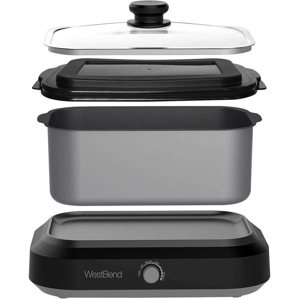 West Bend Versatility Slow Cooker, 5 Quart