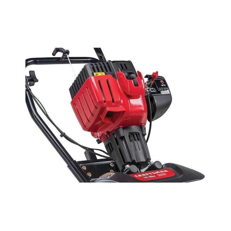 CRAFTSMAN Gas Cultivator 25-cc 2-Cycle 9-in Forward-Rotating