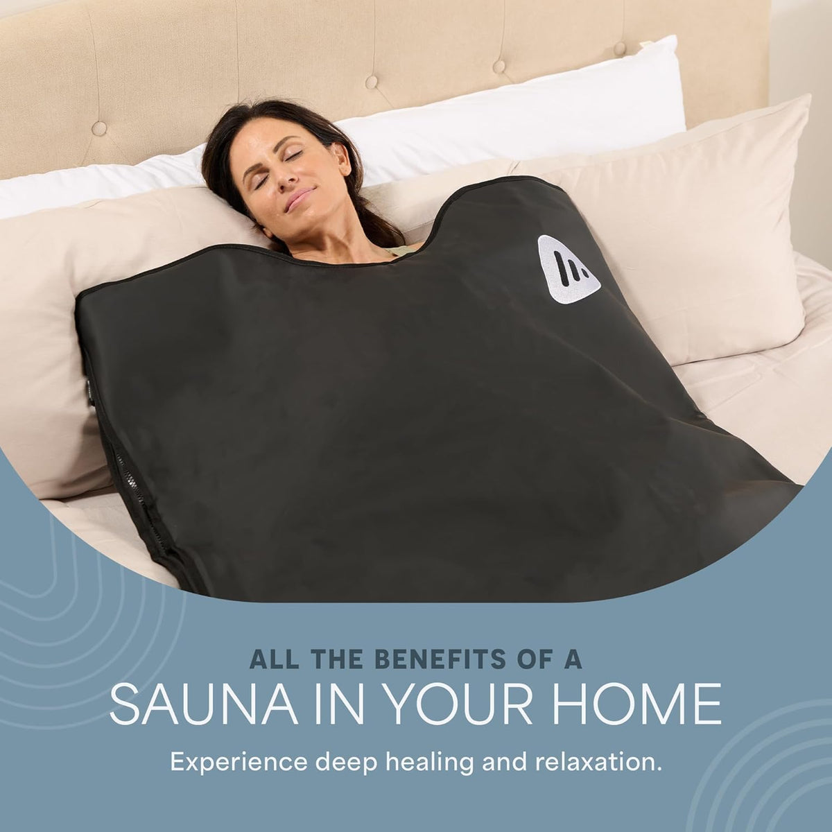 LifePro RejuvaWrap Infrared Sauna Blanket - 71 x 36 in, 9 Heat Levels